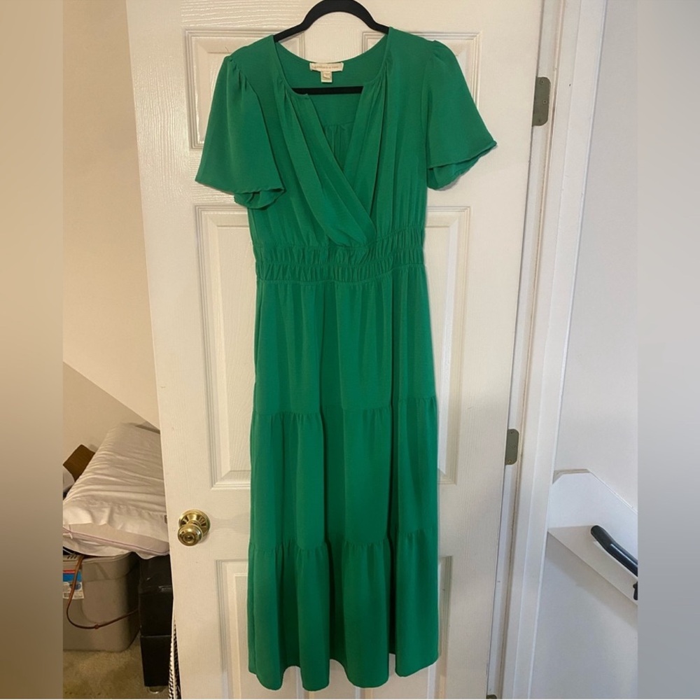 Maxi Green Dress